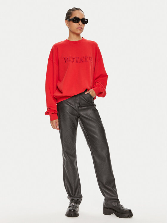 ROTATE ROTATE Sweatshirt Sui 1127551292 Rot Boxy Fit