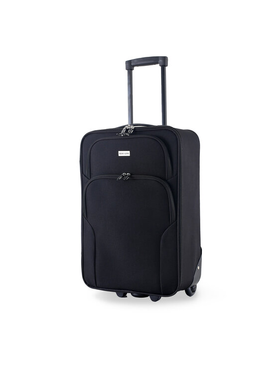 Semi Line Semi Line Valigia da cabina T5679-1 Nero