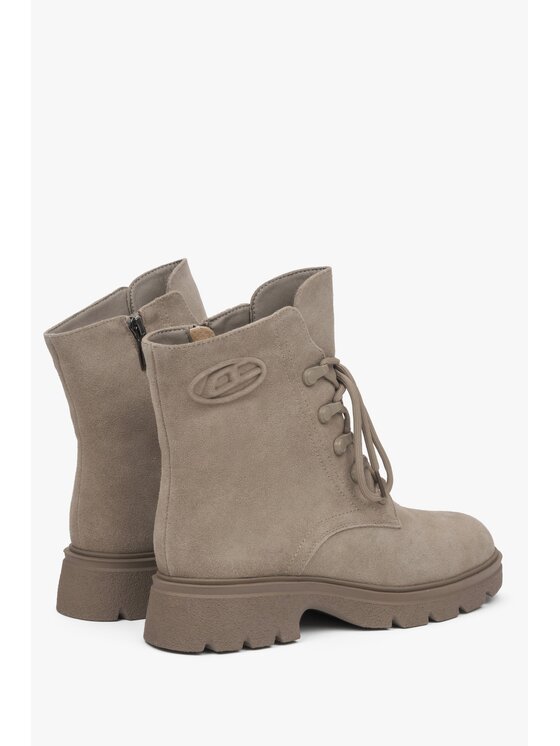 Estro Estro Μποτάκια ER00115868 Μπεζ