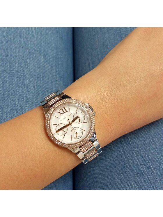 Michael Kors Michael Kors Zegarek MK6846 Różowe złoto