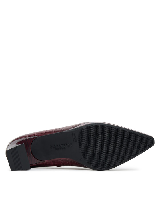 Hispanitas Hispanitas Halbschuhe HI254245 Dunkelrot