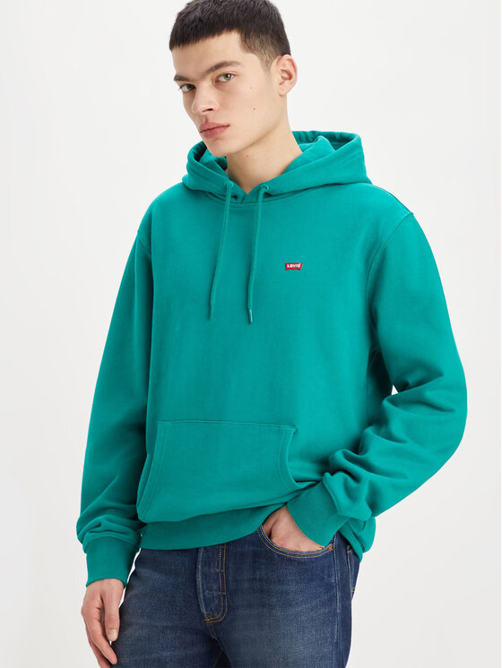 Levi's® Levi's® Μπλούζα Original Housemark 34581-0033 Πράσινο Standard Fit