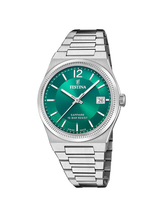 Festina Festina Ρολόι F20035-5 Ασημί
