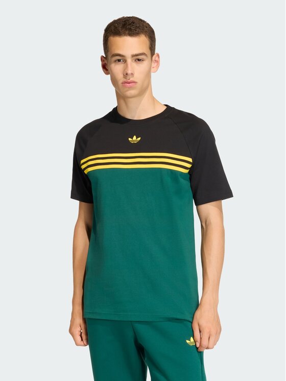 adidas adidas T-Shirt 159251 Zielony Regular Fit
