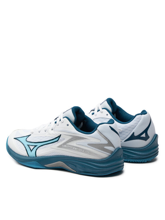 Mizuno Mizuno Buty halowe Lightning Star Z7 Jr V1GD2303 Biały