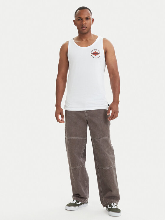 Billabong Billabong Tank top Rotor Diamond EBYZT00303 Λευκό Regular Fit