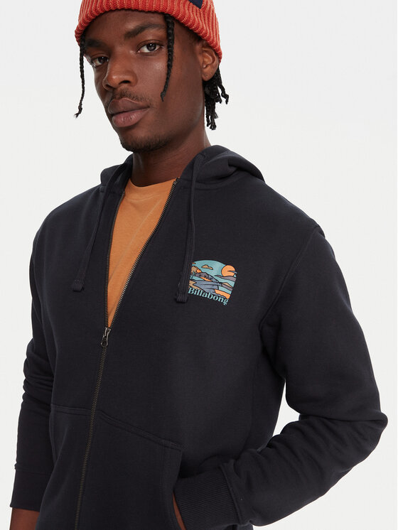 Billabong Billabong Pulóver Webcast EBYSF00178 Fekete Regular Fit