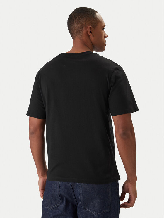 Jack & Jones Jack & Jones T-Shirt Brat Tee 12288103 Czarny Regular Fit
