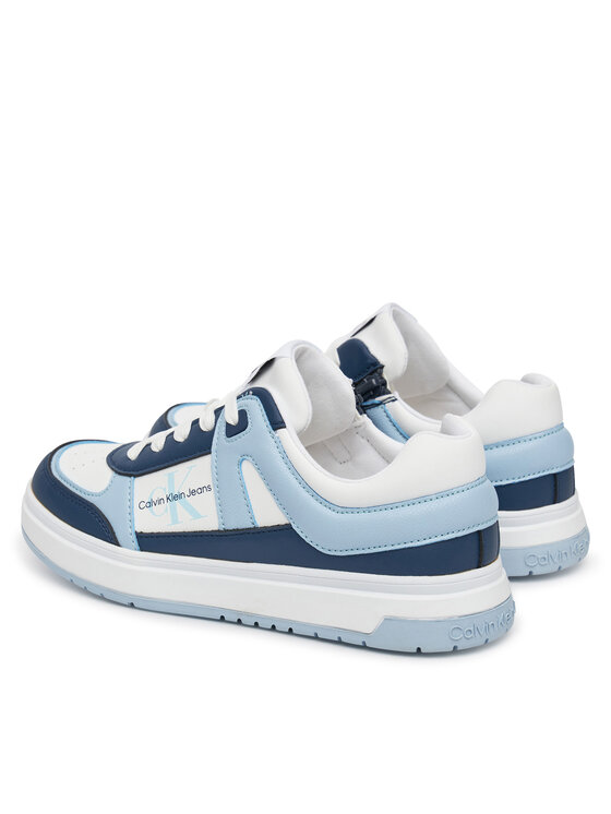 Calvin Klein Jeans Calvin Klein Jeans Sneakersy Low Cut Lace-Up Sneaker V3X9-82091-1355 Niebieski