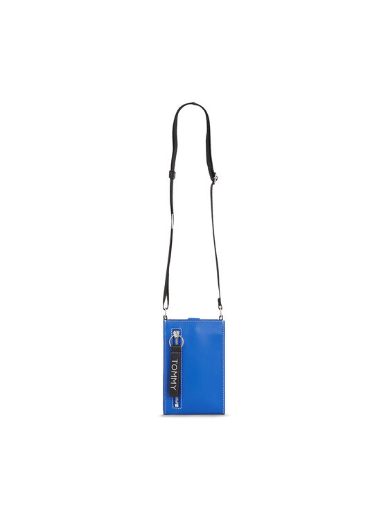 Tommy Jeans Tommy Jeans Geantă pentru telefon Tjw Bold Phone Pouch AW0AW15456 Albastru