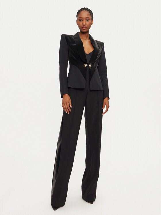 Babylon Babylon Сако S00767 Черен Slim Fit