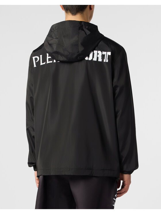 Plein Sport Plein Sport Kurtka puchowa 28343 Czarny Regular Fit