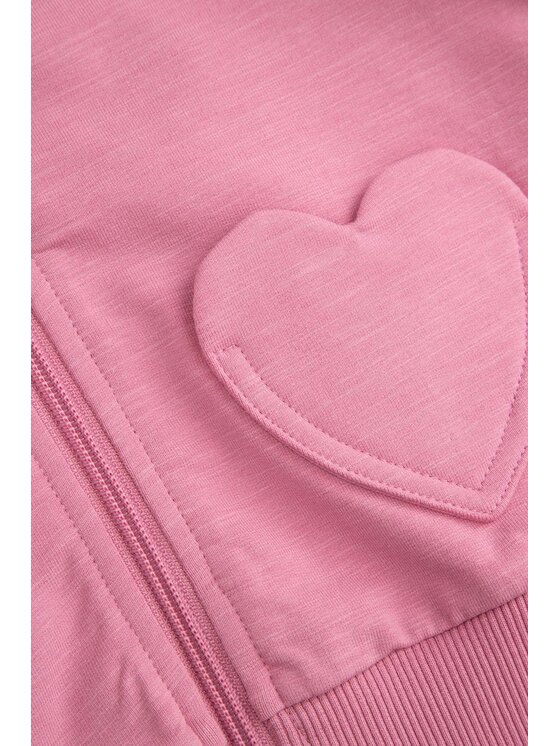 Coccodrillo Coccodrillo Mikina WC6132401HGN-007 Ružová Regular Fit