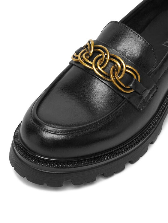 Lasocki Lasocki Loaferice CEO-WI33-CSA538-SANDY-43 Crna