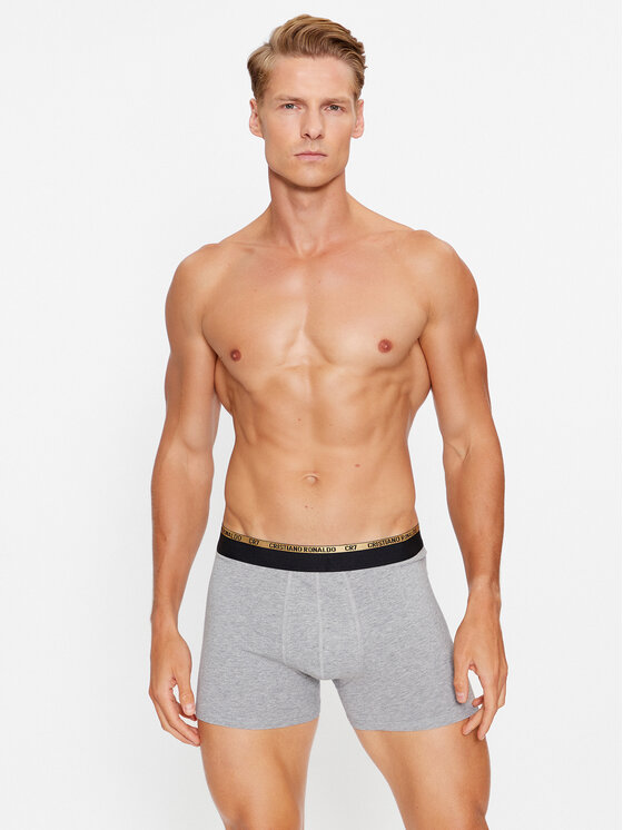 Cristiano Ronaldo CR7 Cristiano Ronaldo CR7 3er-Set Boxershorts 8100-49-2747 Bunt