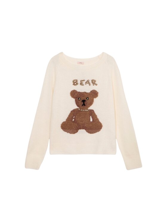 Oltre Oltre Maglione M371J005115N033 Nero Regular Fit