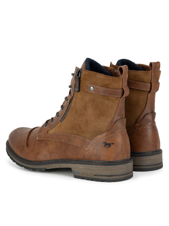 Mustang Mustang Schnürschuhe 4157-503 BIG Braun
