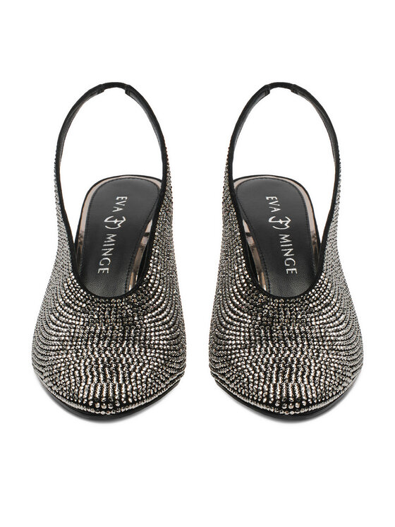 Eva Minge Eva Minge Обувки на ток EO-LYRA-LT1993-8-1 Черен