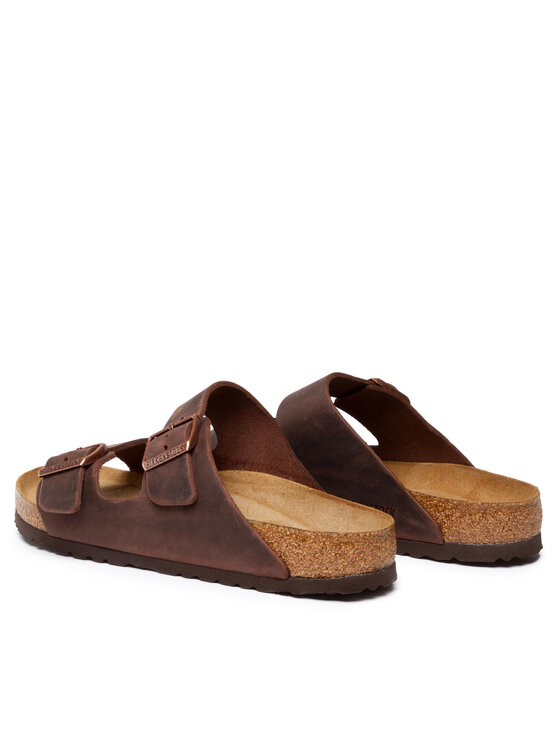 Birkenstock Birkenstock Klapki Arizona Bs 0452761 Brązowy