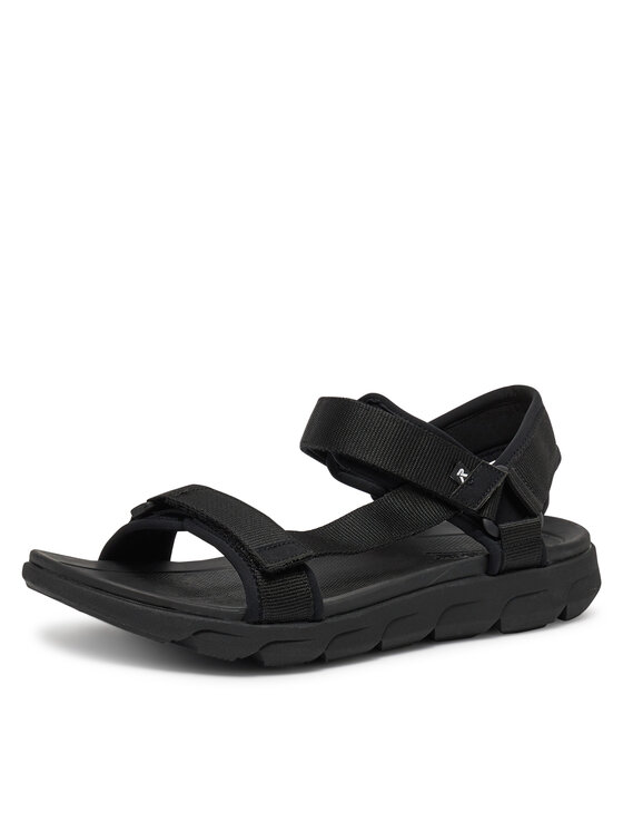 Rieker Rieker Sandali 20850-00 Nero