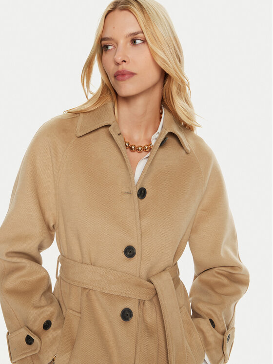 ARTIGLI ARTIGLI Cappotto di transizione ACCP000208 Beige Regular Fit