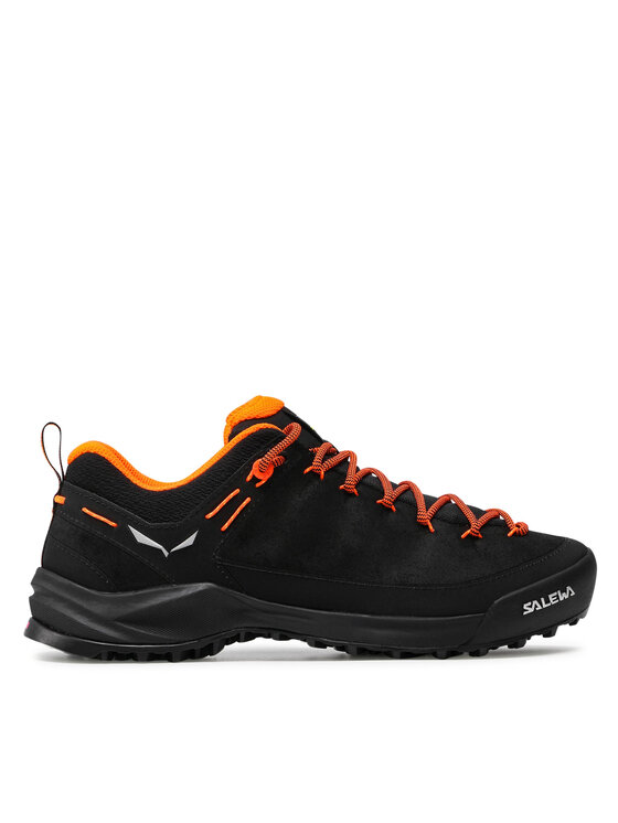 Trekkings Salewa Ms Wildfire Leather 61395 0938 Negru