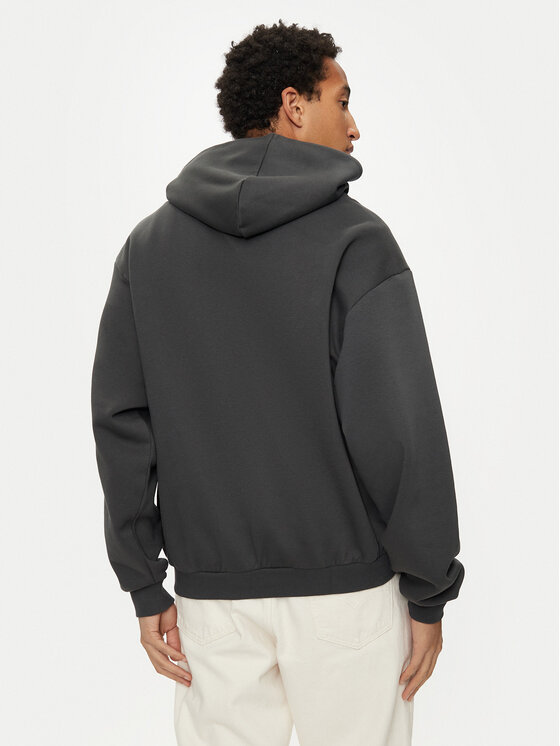 Karl Kani Karl Kani Felpa Eagle Print 60210115 Grigio Regular Fit