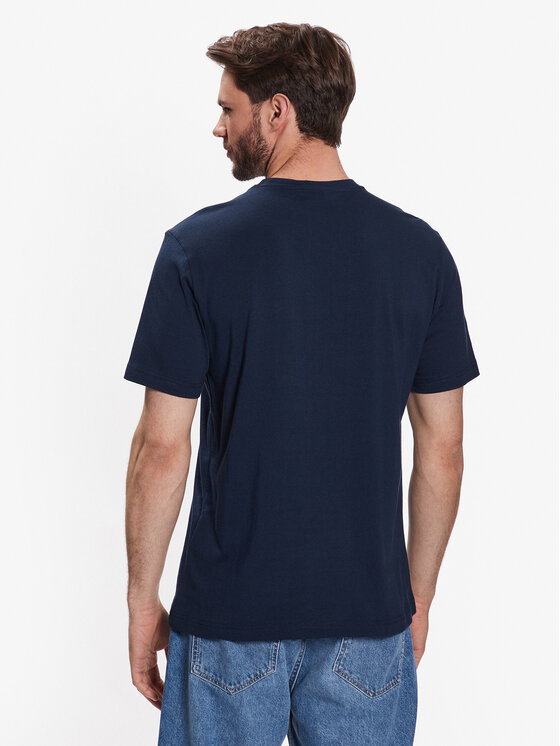 T-shirt 218490 Blu scuro Regular Fit