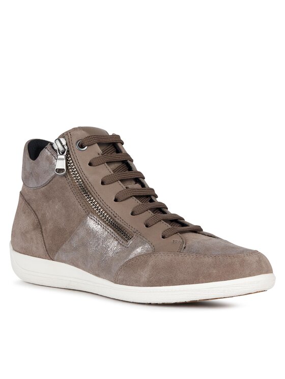 Geox Geox Snīkeri D Myria D3668B 022TC C6692 Pelēks