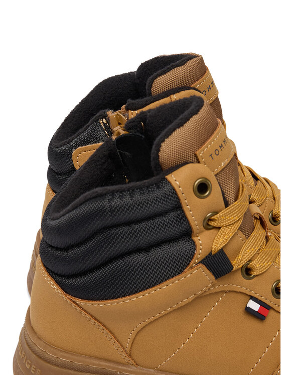 Tommy Hilfiger Tommy Hilfiger Kotníková obuv T3X5-35292-0316 M Hnědá