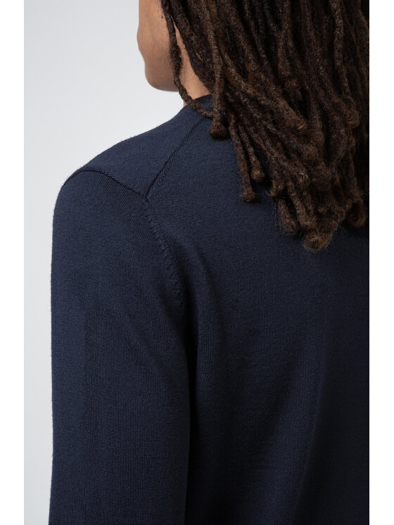 HUGO Hugo Pullover San Paolo 2 50435679 Dunkelblau Regular Fit