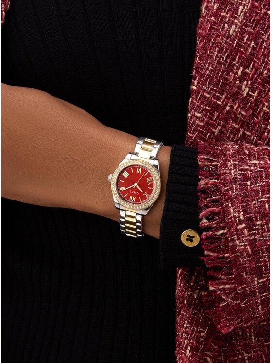 Guess Guess Hodinky GW0841L8 Zlatá