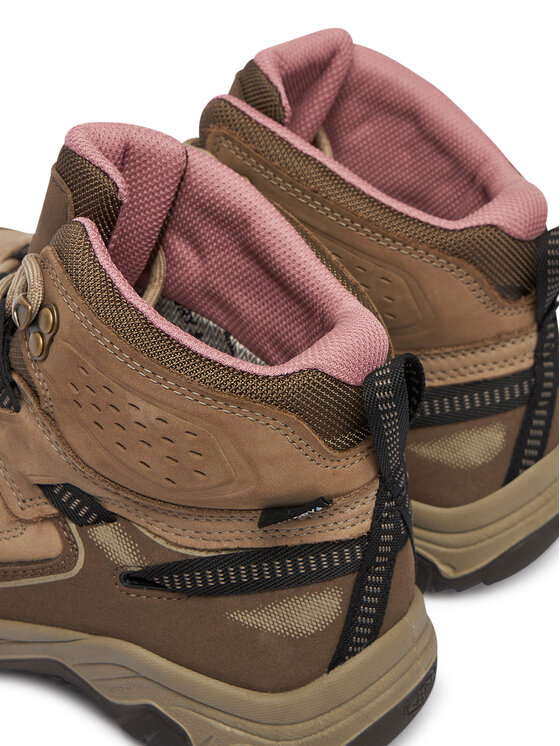 Keen Keen Туристически Targhee IV Waterproof Hiking Boot 1028990 Кафяв