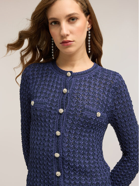 Motivi Motivi Maglione M121W003811N0R4 Blu Regular Fit