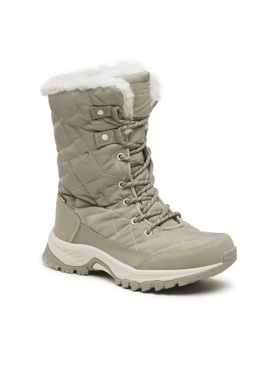 Halti Halti Μπότες Χιονιού Kiruna Dx W Winter Boot 054-2825 Γκρι