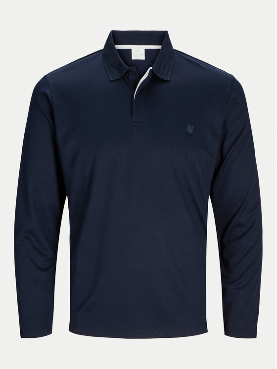 Jack&Jones Jack&Jones Polokošile Crodney 12259645 Tmavomodrá Regular Fit