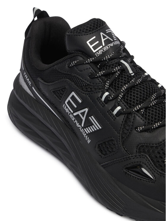 EA7 Emporio Armani EA7 Emporio Armani Sneakersy 7X000602 AF10181 MZ186 Czarny