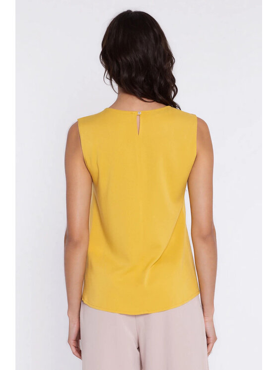 NIFE NIFE Halenka B225 Žlutá Regular Fit
