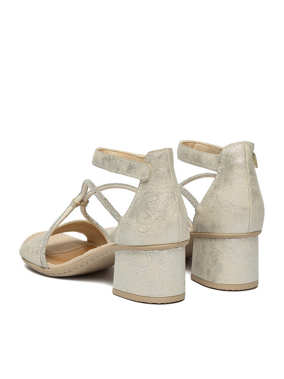 Rieker Rieker Sandalen CEO-64654-40 Silberfarben
