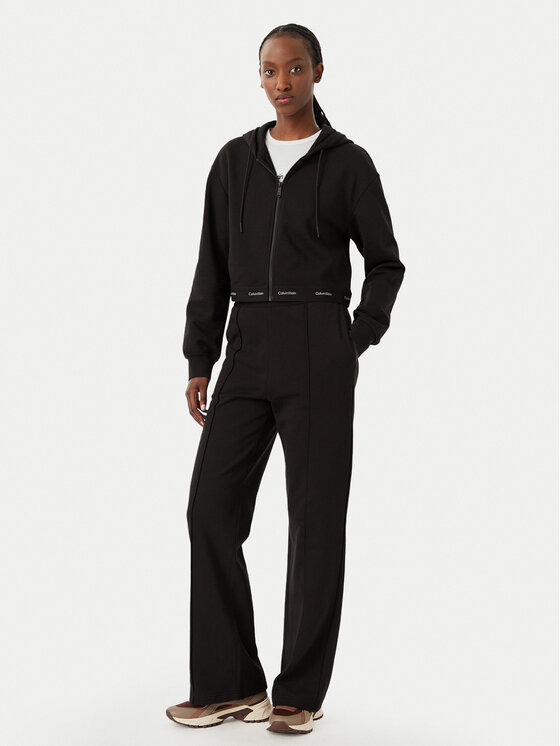 Calvin Klein Jeans Calvin Klein Jeans Pantaloni trening LV047G253G Maro închis Relaxed Fit