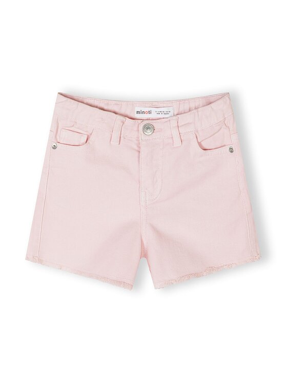 minoti minoti Szorty 30SHORT168 Różowy Regular Fit