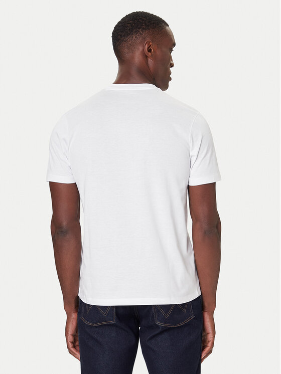 Paul&Shark Paul&Shark T-Shirt 99311007 Weiß Regular Fit