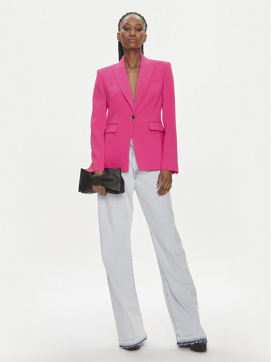 PINKO Pinko Sakoi Humahuaca 100180 A14I Ružičasta Regular Fit