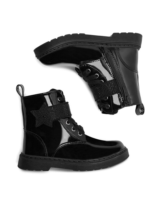 Nelli Blu Nelli Blu Čizme CM221215-8 Crna