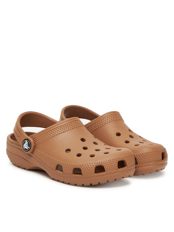 Crocs Crocs Natikači Classic Clog 206991 Rjava