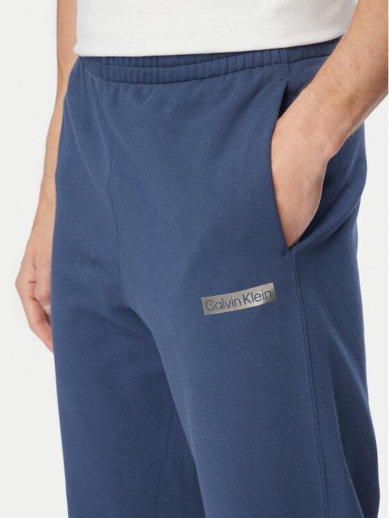 Calvin Klein Calvin Klein Παντελόνι φόρμας LV04LG212G Σκούρο μπλε Regular Fit