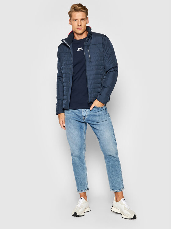 Helly Hansen Helly Hansen Μπουφάν ιστιοπλοΐας Crew Insulator 2.0 30343 Σκούρο μπλε Regular Fit