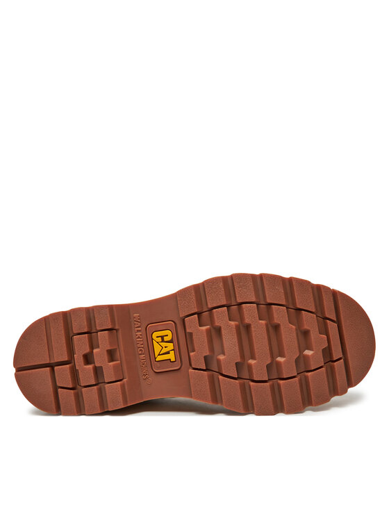 CAT Footwear CAT Footwear Półbuty Colorado Moc Toe Low P726123 Żółty