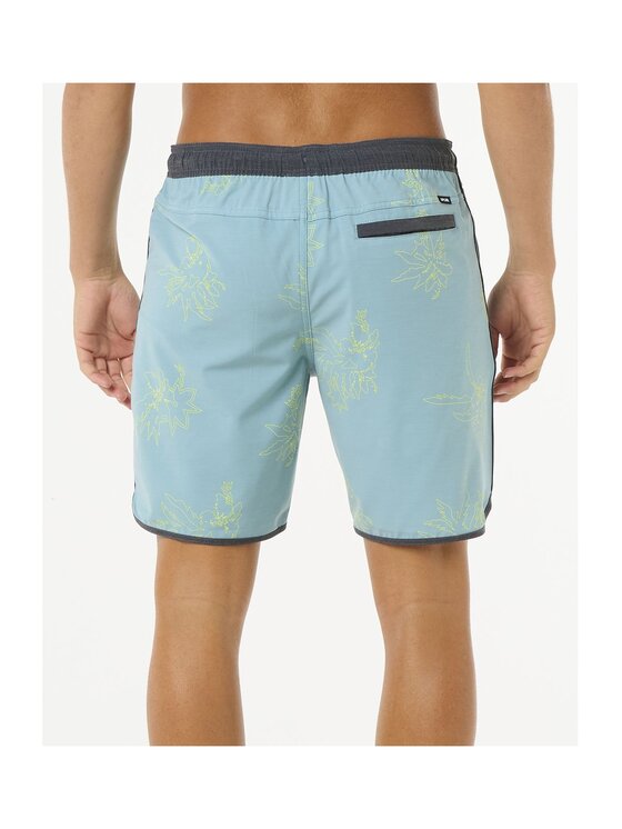 Rip Curl Rip Curl Szorty kąpielowe Boardwalk Boost Volley Niebieski Regular Fit
