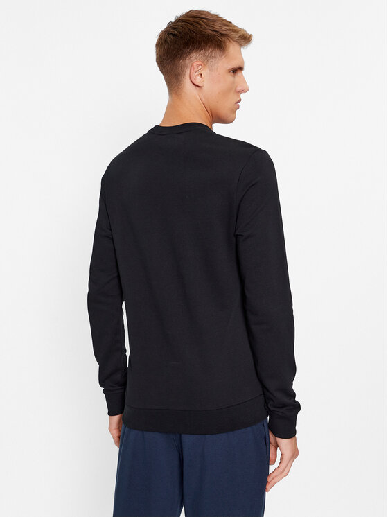 4F 4F Μπλούζα 4FAW23TSWSM692 Μαύρο Regular Fit